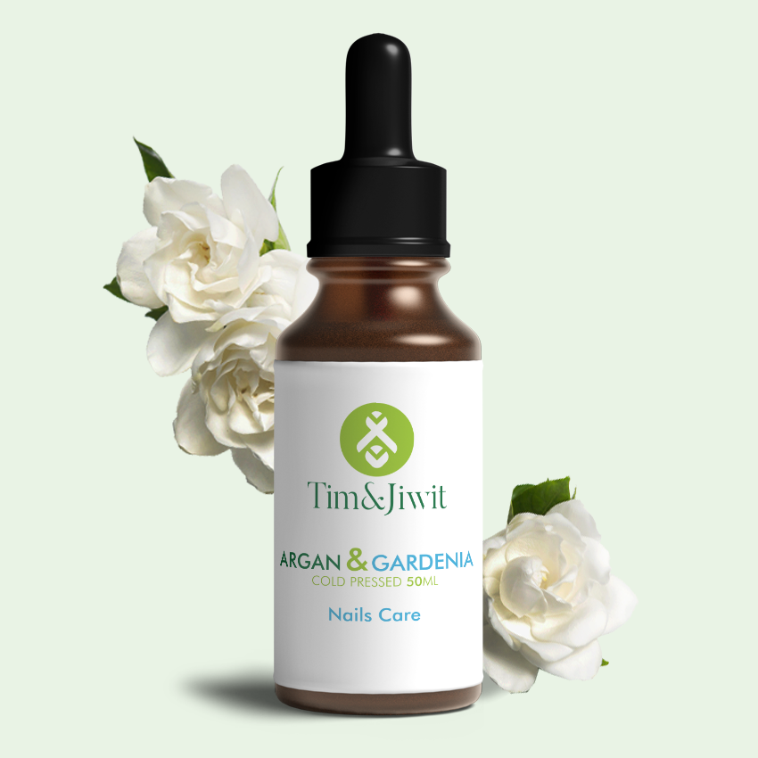 Gardenia Scented Argan Oil [Nails Care]