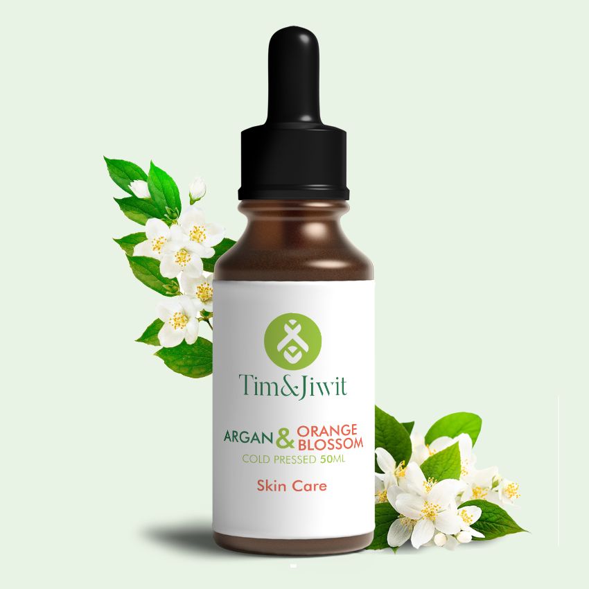 Orange Blossom Argan Oil [Skin Care]